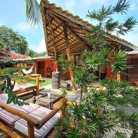 Pousada Cabana Da Barra Барра-Гранде Экстерьер фото