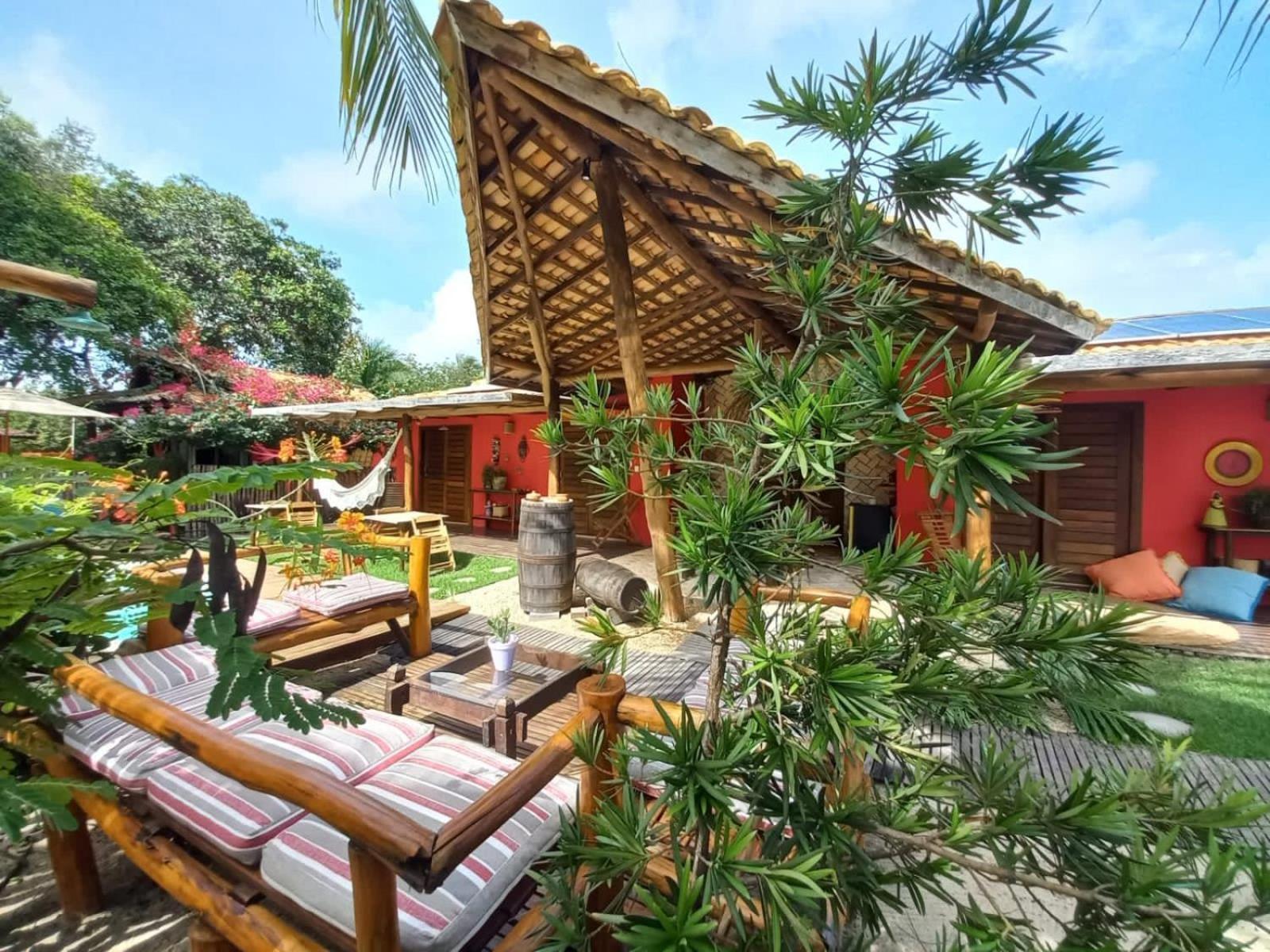 Pousada Cabana Da Barra Барра-Гранде Экстерьер фото