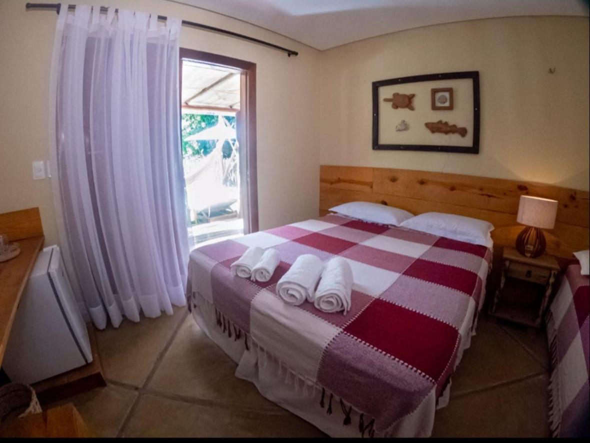 Pousada Cabana Da Barra Барра-Гранде Экстерьер фото