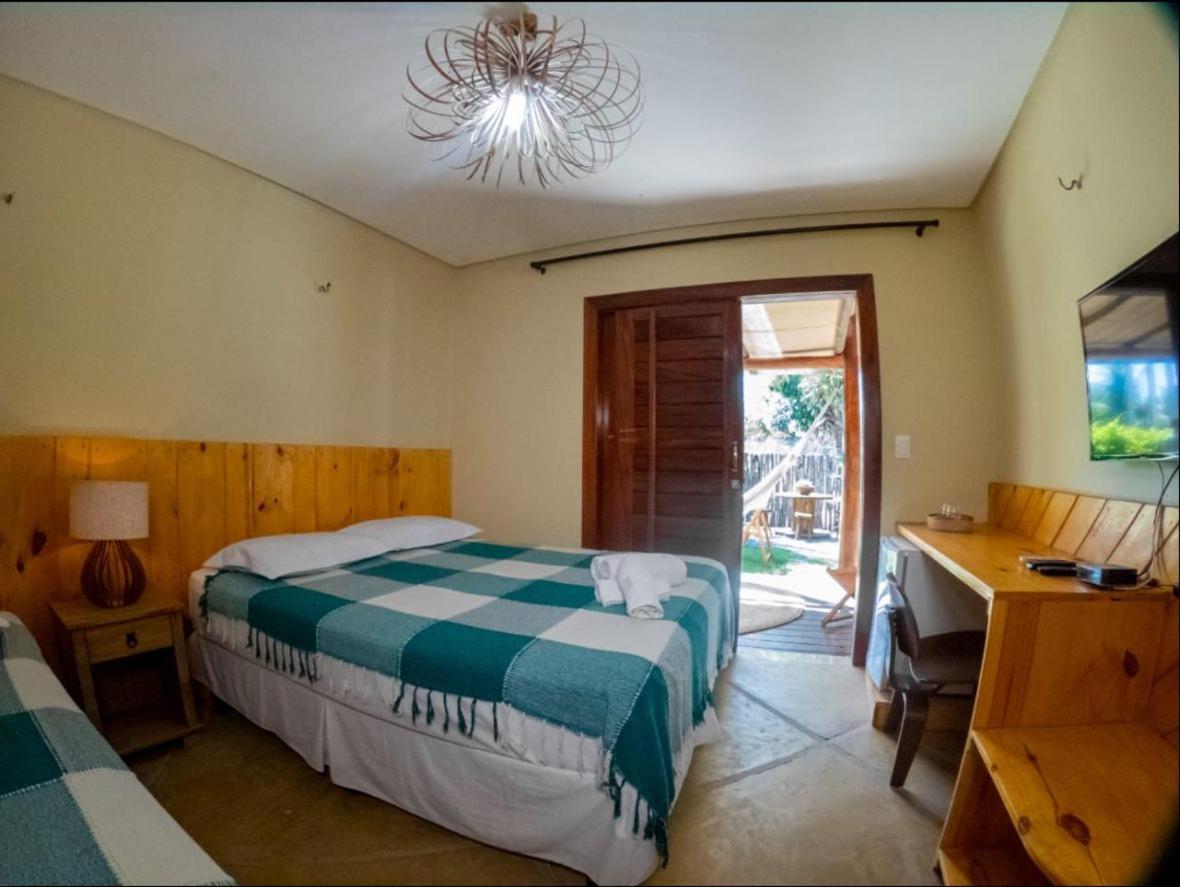 Pousada Cabana Da Barra Барра-Гранде Экстерьер фото
